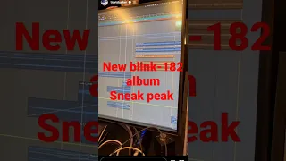 new blink-182 song sneak peak!