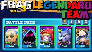 FRAG Pro Shooter Vol.3 - Legendary Team Frag😎Gameplay🔥(iOS,Android)