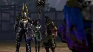 Warriors Orochi 3 Cutscene - The Here and Now