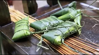 Chinese Celebrate Dragon Boat Festival with Special Foods