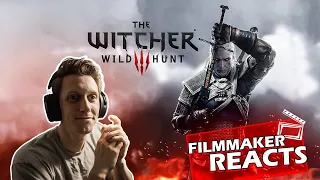 Filmmaker Reacts - THE WITCHER 3 A Night To Remember Trailer