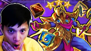 It Was Looking Doomed And Then I Hit Azir 3 ⭐⭐⭐! | TFT Set 9 Patch 13.16b