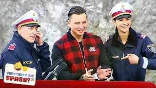 Andreas Gabalier verhaftet bei Polizeikontrolle | Verstehen Sie Spaß?