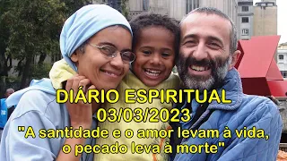 DIÁRIO ESPIRITUAL MISSÃO BELÉM - 03/03/2023 - Ez 18,21-28