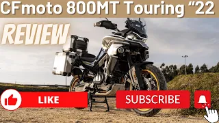 REVIEW CFmoto 800MT Touring 22