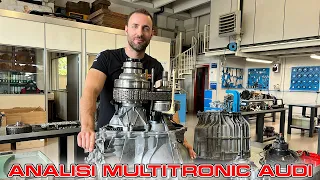 ANALISI MULTITRONIC AUDI 8 MARCE 0AW, COME FUNZIONA?