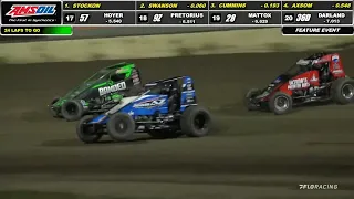 HIGHLIGHTS: USAC AMSOIL National Sprint Cars | Kokomo Speedway | September 30, 2022