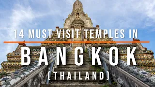 14 Best Temples in Bangkok, Thailand | Travel Video | Travel Guide | SKY Travel