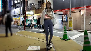 [Night walk-4K]  Shinjuku - Okubo Park - Shin-okubo (May 9, 2024)