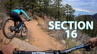 Riding the Chunk on Little Bikes | Section 16 in Colorado Springs with Sarah Rawley