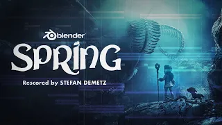 Spring Blender Animation Film | RESCORED by Stefan Demetz