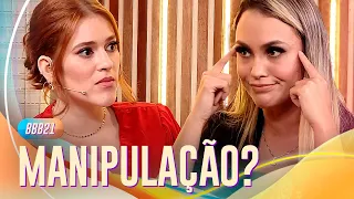 SARAH ANDRADE REVELA INSEGURANÇAS SOBRE JULIETTE NO BATE-PAPO COM ANA CLARA! | BBB 21