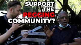 Do You Support The Pegging Community?