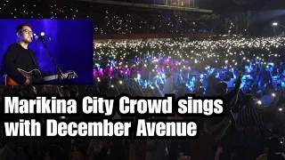 Marikina City Crowd sings Sa Ngalan ng Pag-ibig with December Avenue - Full Performance