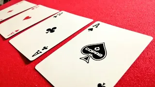 "Kings To Aces Transpo" Cool Card Trick Tutorial