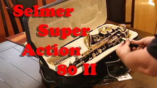 Selmer Super Action 80 series 2 alto sax– Grind My Gear!