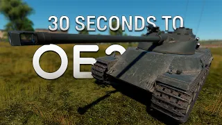 30+10-ти секундный обзор AMX-50 (TO90/930) в War Thunder #warthunder