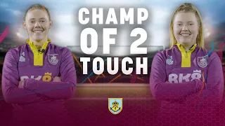 Millie vs Dom! | CHAMP OF 2s! | Two Touch Challenge!