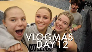 A Day in my Life at a Dance Convention! (VLOGMAS DAY 12)