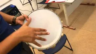 Pandeiro samba