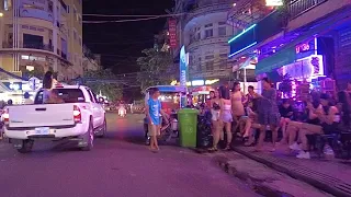 Nightlife Scene In Cambodia - Phnom Penh Street 136 & More...