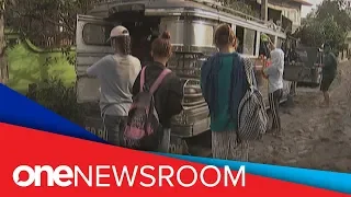 Thousands of residents from Agoncillo, Batangas evacuated to nearby towns