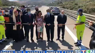 Finalmente aperto il viadotto Imera