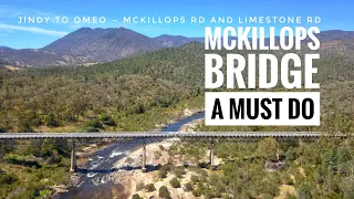 McKillops Bridge -- Jindabyne to Omeo, McKillop's Rd & Limestone Rd