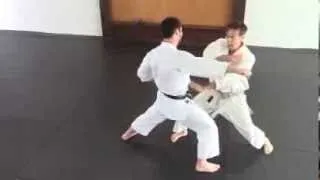 tai sabaki - body shifting in kumite