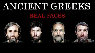 Ancient Greeks - Real Faces - Part 2