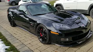 C6 Z06 BTR STAGE 4 CAM