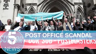 Convictions overturned for Postmasters accused of theft by Post Office | 5 News