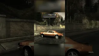 REPEATED THE CRAZY TRICK IN NFS: MOST WANTED! – #Shorts