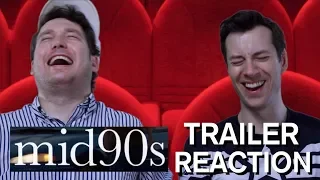 Mid90s - Trailer Reaction