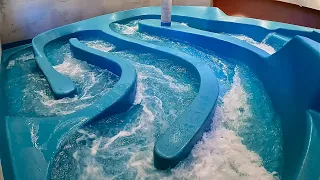 Wild River Water Slide at Therme Lindau