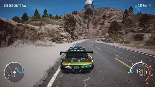 NFS Payback - Aki Kimura's Drift King Nissan Silvia Abandoned Car Location and Police Chase