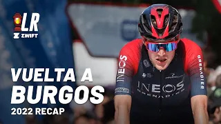 INEOS Youngsters Take Control | Vuelta a Burgos 2022 | Lanterne Rouge x Zwift