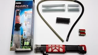 Fluval Aquavac + Water Changer & Gravel Cleaner Review