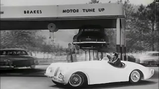 The Fast and the Furious 1954 (Action, Crime) John Ireland, Dorothy Malone | Movie