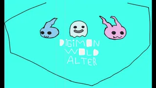 Digimon world altar op "Twill (stand up)" Audio