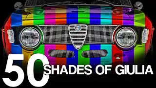 50 Shades Of Giulia: A Journey Through Alfa Romeo Colors