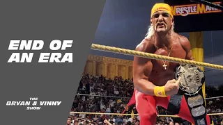 This Hulk Hogan promo was the end of an era in the WWE: Bryan & Vinny Show