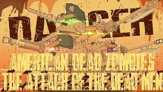 American Dead Zombies - The Attack Of The Dead Men [AMV] • Sabaton •