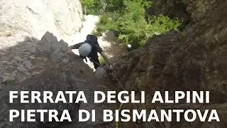 Pietra di Bismantova - Ferrata degli alpini