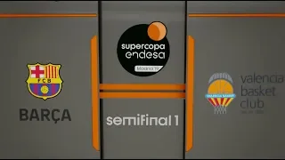 Barça - Valencia Basket (71-65) RESUMEN // Supercopa Endesa