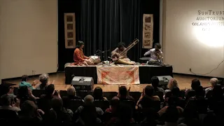 Pt. Indrajit Banerjee & Indradeep Ghosh (Sitar-Violin Duet) with Subrata Bhattacharya on Tabla