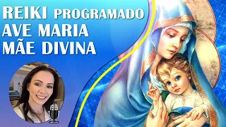 AVE MARIA | MANTRA | 2 HORAS DE REIKI | MÚSICA PARA ELEVAÇÃO ESPIRITUAL E CONTATO COM A MÃE DIVINA.