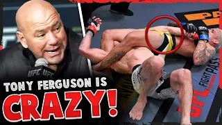 Dana White REVEALS details of meeting with Khabib + REACTS to Tony Ferguson, Conor McGregor, UFC 256