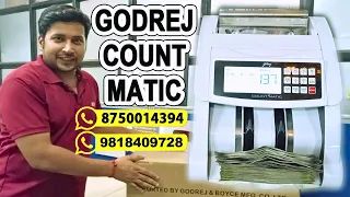 Godrej Best Currency Counting Machine Unboxing & How to Use Godrej Count Matic Note Counting Machine