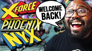 X-Force, Pheonix, & NYX Announcement Breakdown